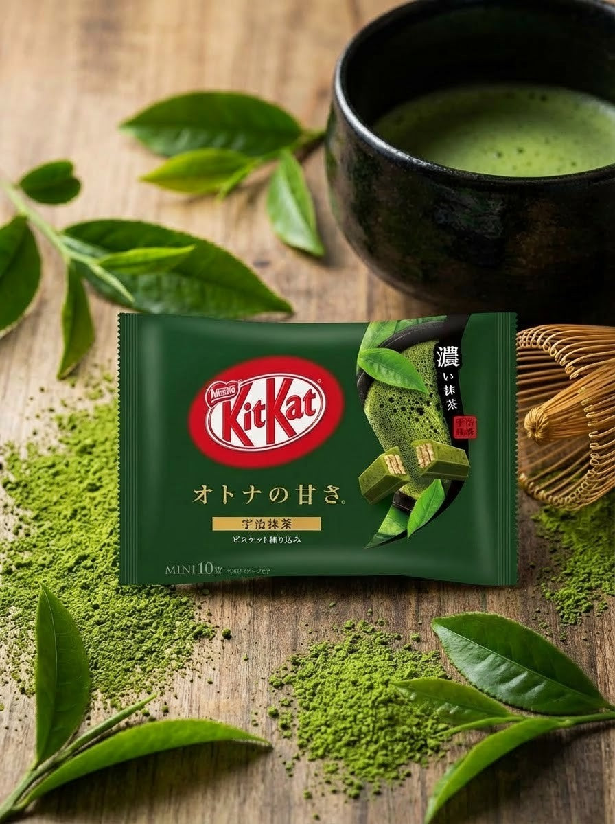 KitKat Mini Matcha - 124g