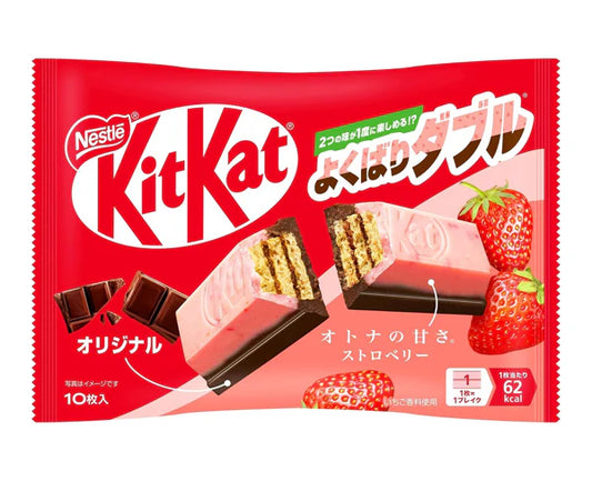 KitKat Mini Chocolat Fraise - 116g