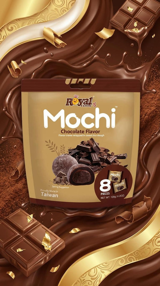Mochi Chocolat – Royal Family - 120g