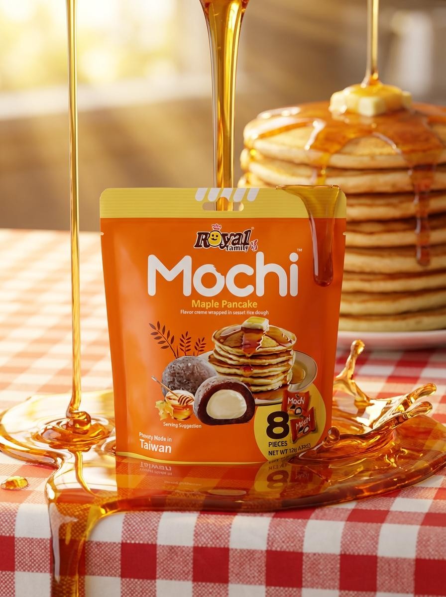 Mochi Creamy Maple Pancake – Royal Family - 120g