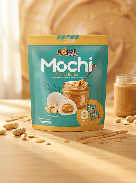 Mochi Peanut Butter – Royal Family -120g
