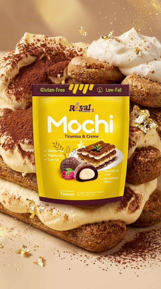 Mochi Cream Tiramisu – Royal Family - 180g