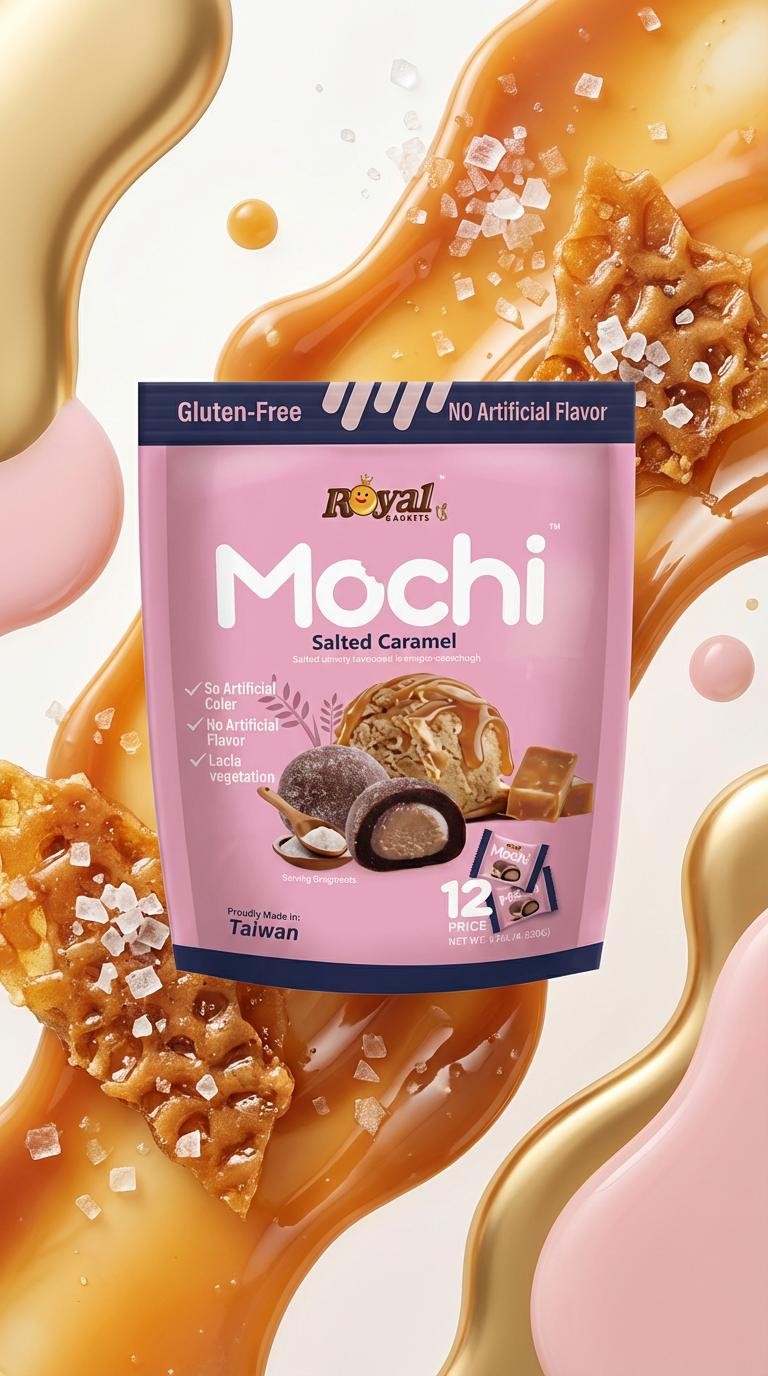 Mochi Caramel Beurre Salé – Royal Family - 180g