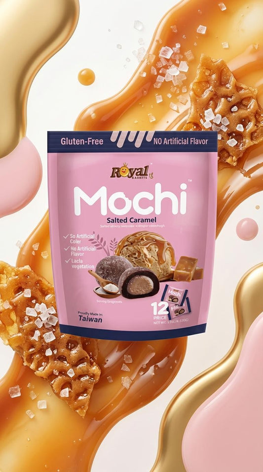 Mochi Caramel Beurre Salé – Royal Family - 180g