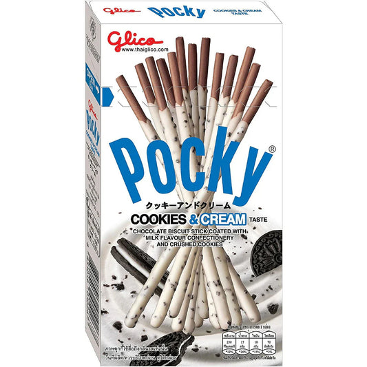 Pocky Cookies and Cream - 40g