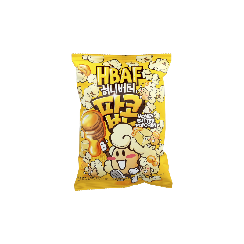 Popcorn Saveur Beurre Miel HBAF - 80g