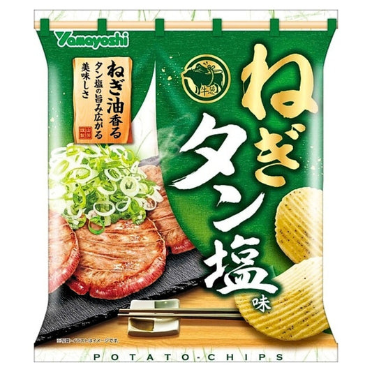Chips Negi Tan Shio – Yamayoshi - 50g
