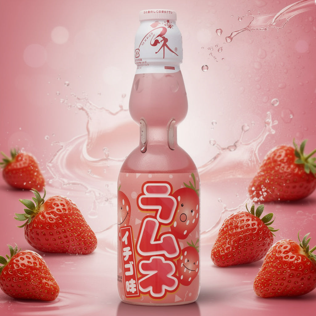 Ramune Fraise - 200ml