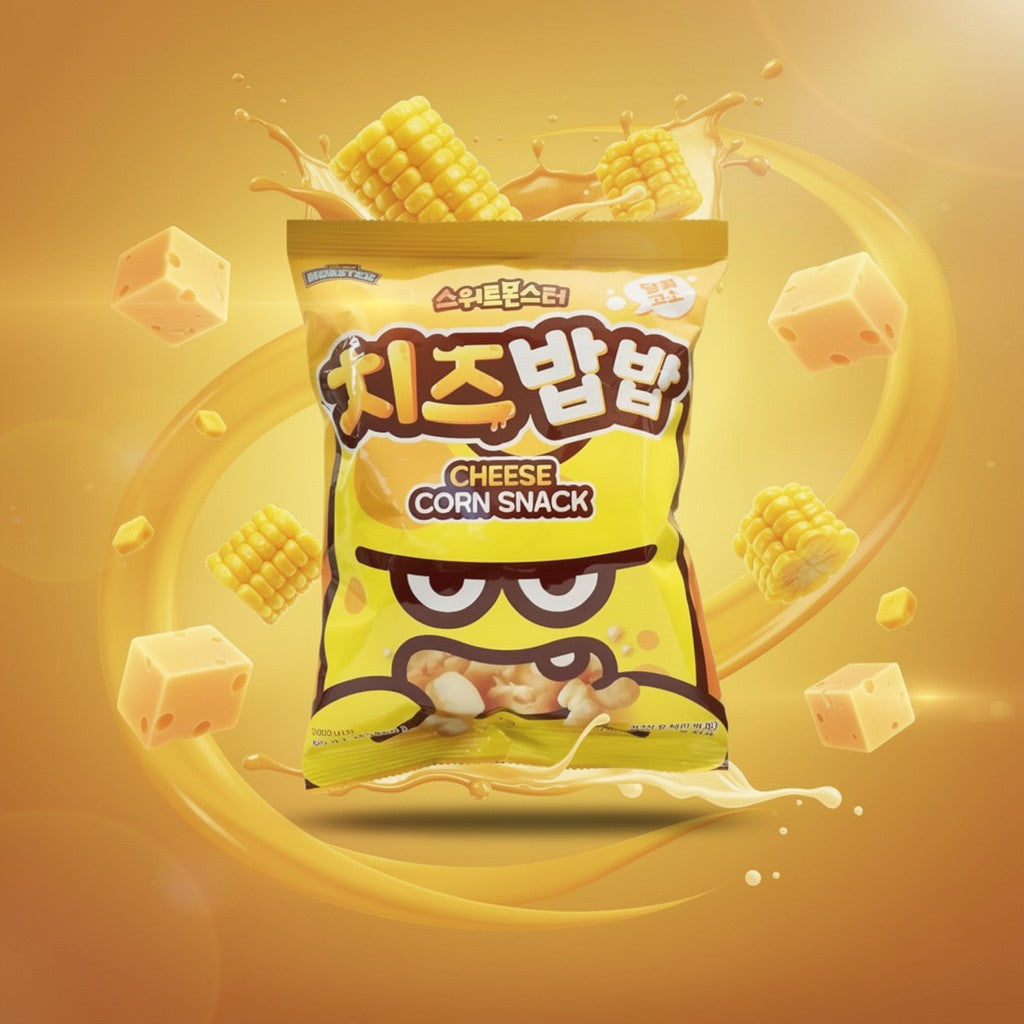 Sweet Monster Snack De Maïs Au Fromage - 55g