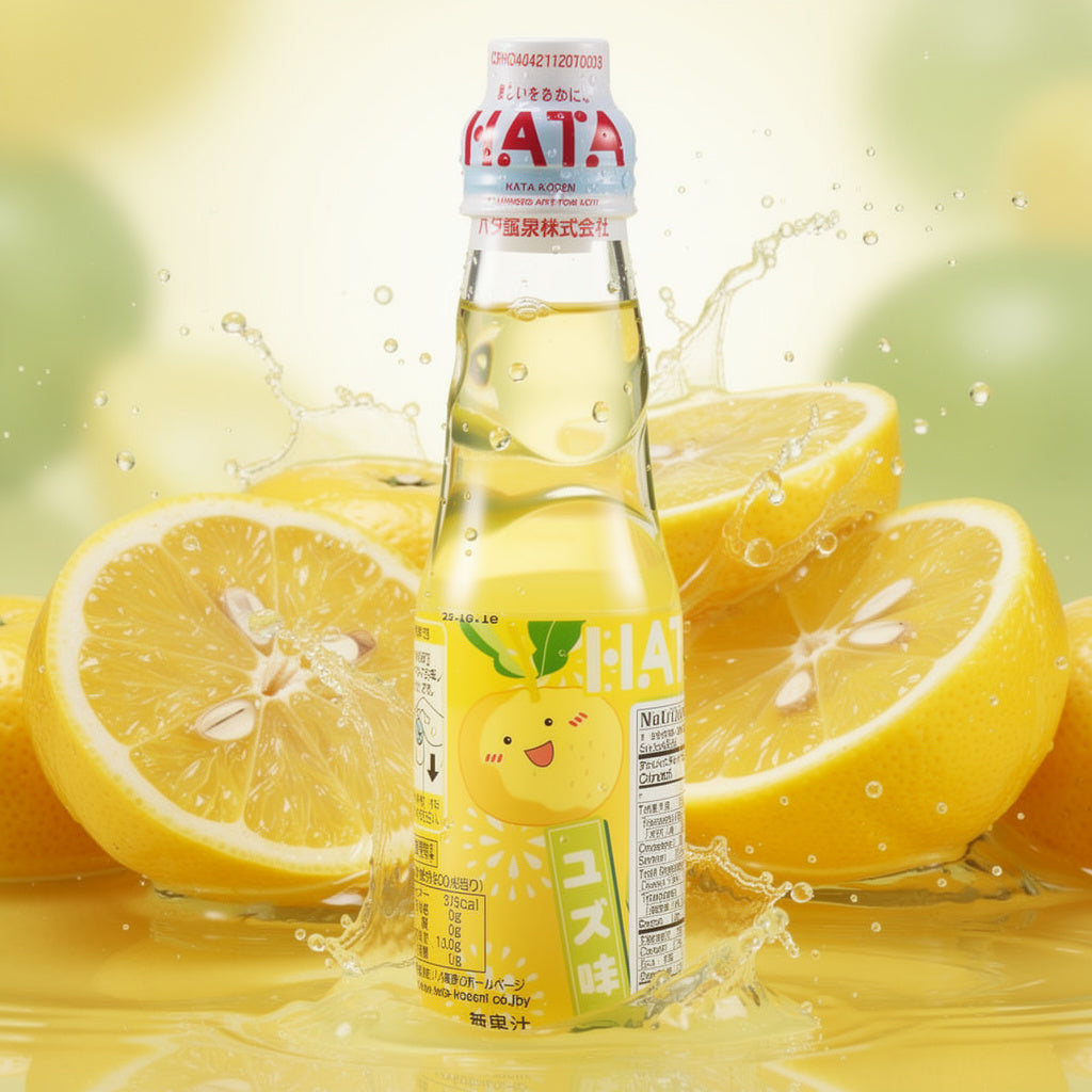 Ramune Yuzu - 200ml