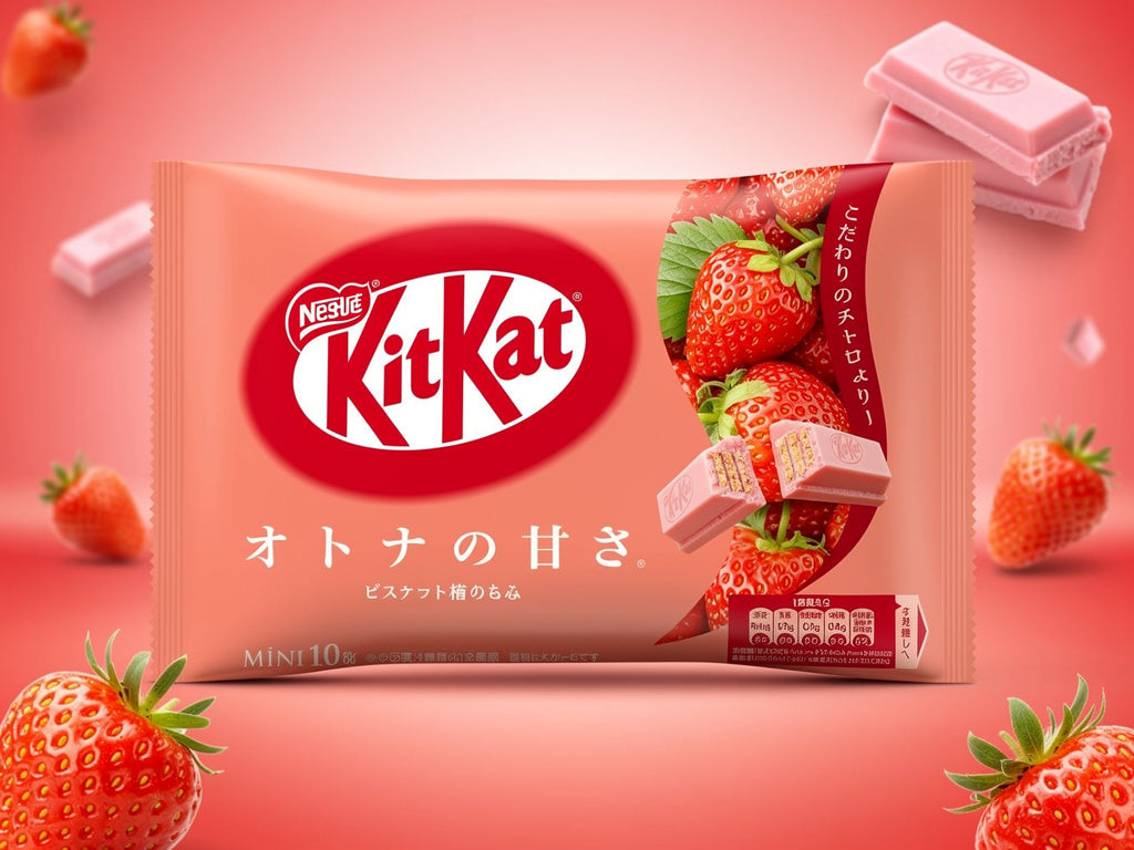 KitKat Mini Fraise - 146g