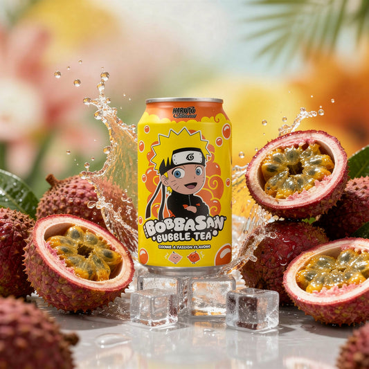 Bubble Tea Fruit de la Passion & Litchi – Naruto - 320ml