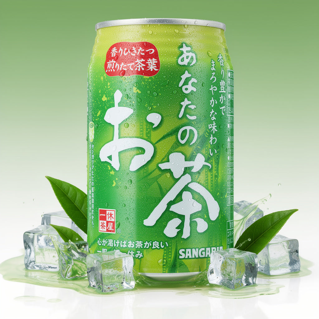 Thé Vert Anata No Ocha - Sangaria - 340ml
