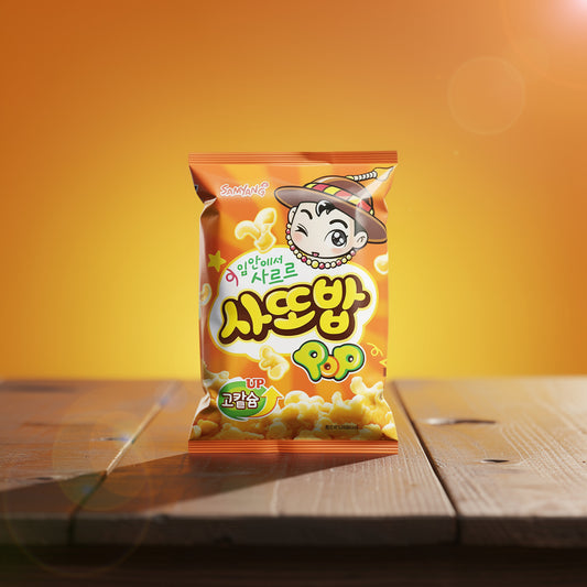 Sattobab Samyang Snack A Base De Maïs - 67g