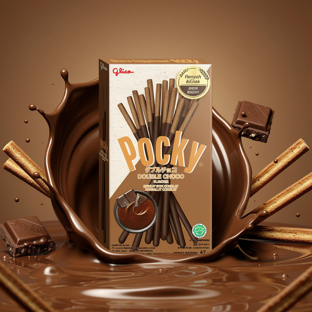 Pocky Double Choco - 47g