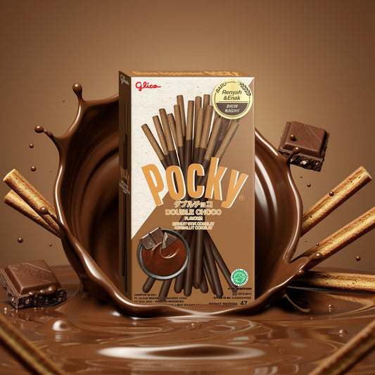 Pocky Double Choco - 47g