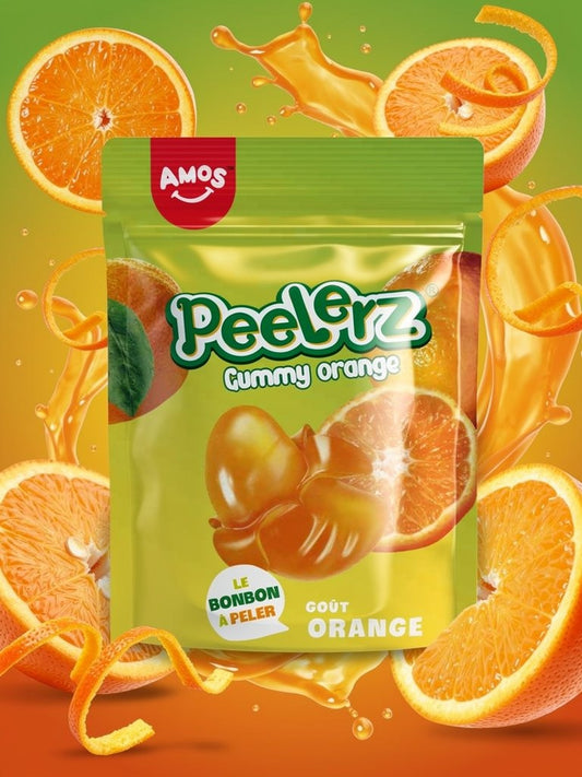 Peelerz Orange Amos - 120g