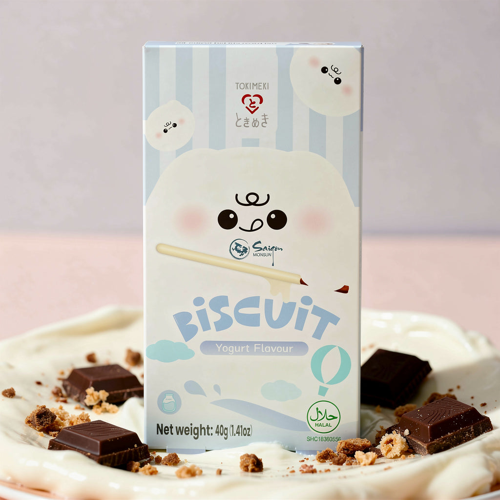 Bâtonnets Tokimeki Yaourt - 40g