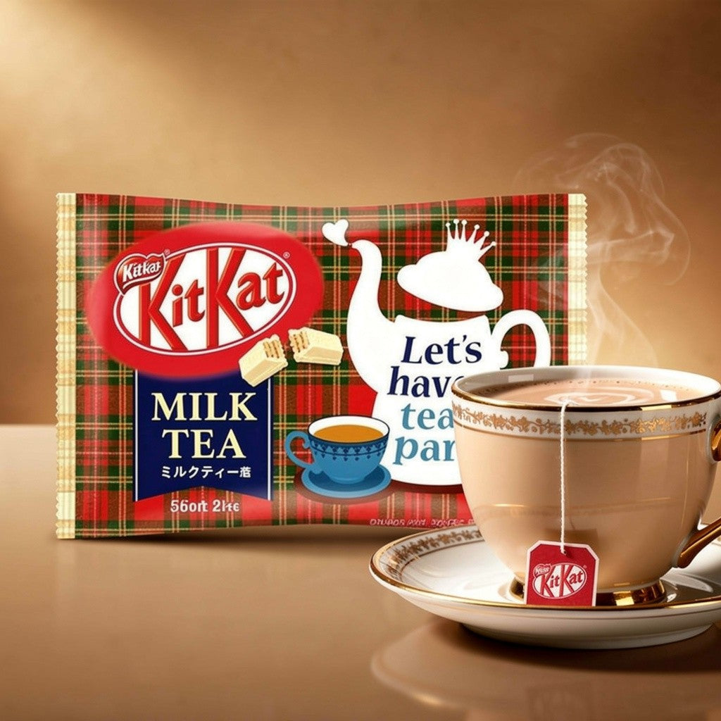KitKat Thé au Lait Mini - 81.2g