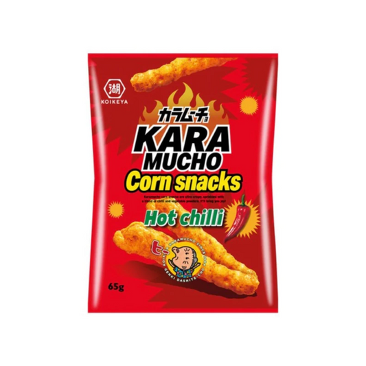 Maîs Soufflé Kara Mucho Hot Chili KOIKEYA - 65g