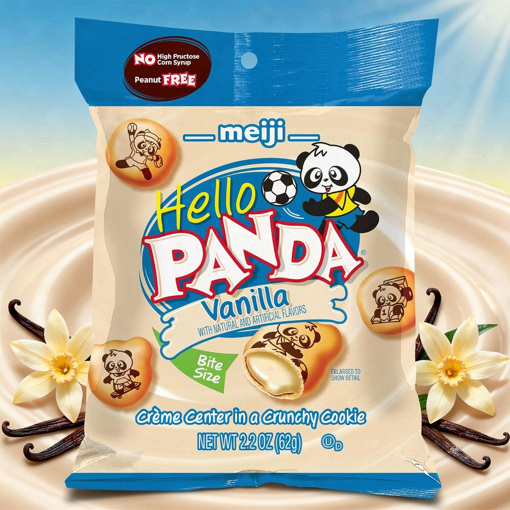Meiji Hello Panda Vanille - 62g