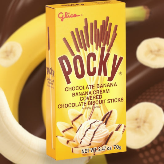 Pocky Chocolat Banane - 70g