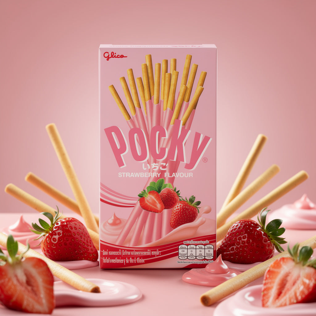 Pocky Fraise - 40g