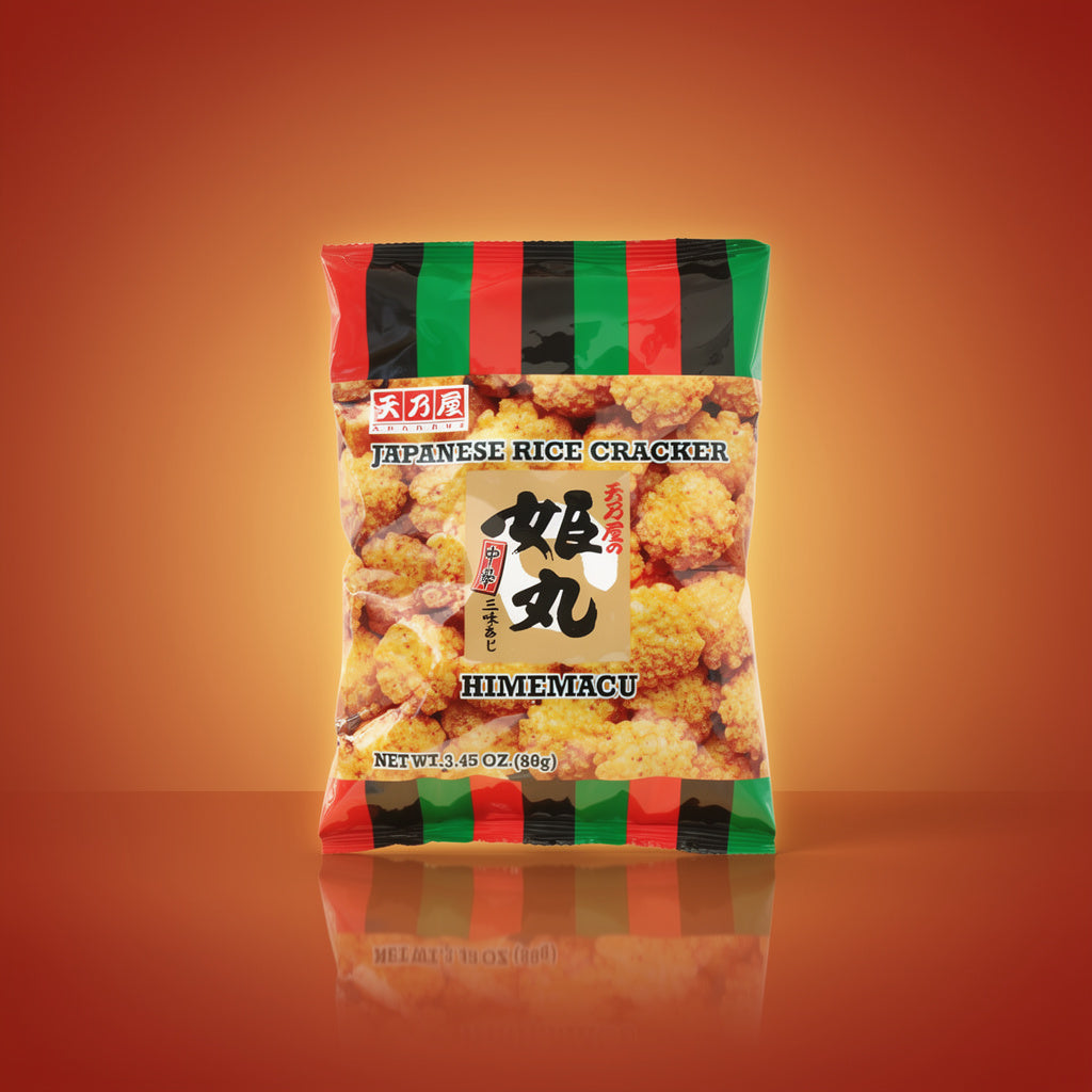 Crackers de riz HIMEMARU Amanoya - 98g