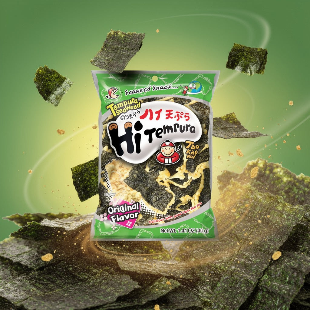 Chips d'Algues & Tempura Original Tao Kae Noi - 40g